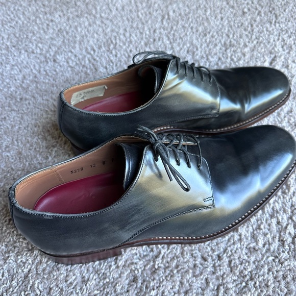 Grenson \'Toby\' Leather Plain Toe Derby Shoe main image 5